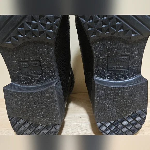 MUK LUKS Hiker Denali/Women's/Ankle Boots/black/urban hiking/lace-up/size 11 - Picture 13 of 13